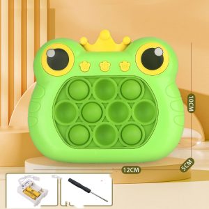 Puzzle Quick Push Game Console Pop It Game Machine Whack-A-Mole Toy
