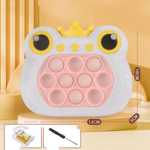 Puzzle Quick Push Game Console Pop It Game Machine Whack-A-Mole Toy