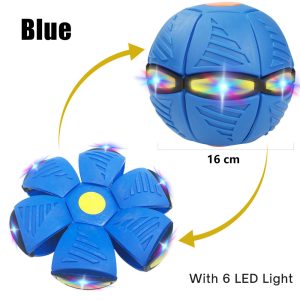 Blue with 6 LED Light