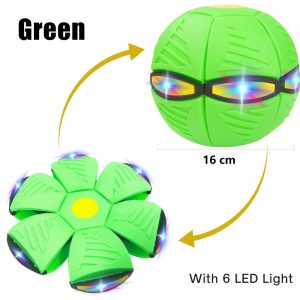 Green with 6 LED Light