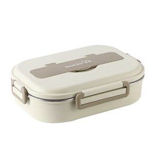 Insulated Bento Lunch Box Microwae Heating Food Container