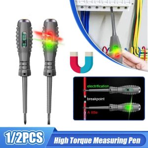 Portable Voltage Tester Pen Electric Screwdriver