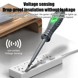 Portable Voltage Tester Pen Electric Screwdriver