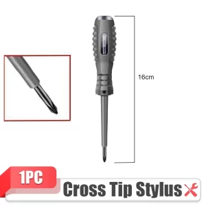 Portable Voltage Tester Pen Electric Screwdriver