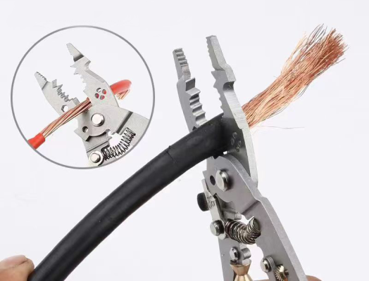 2024 Newest Multifunctional Wire Stripper Pliers