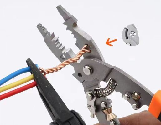 2024 Newest Multifunctional Wire Stripper Pliers