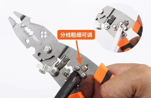 2024 Newest Multifunctional Wire Stripper Pliers