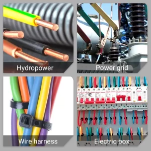 8-in-1 Wire Stripper with Electrical Measuring Pliers