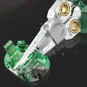 8-in-1 Wire Stripper with Electrical Measuring Pliers